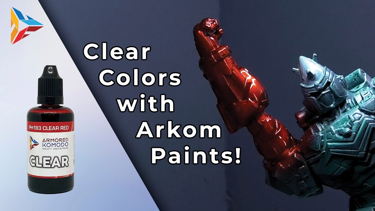 Clear Colors | Product Tutorial | Armored Komodo