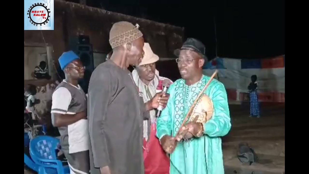 FAN'S CLUB NDIG SÉNE A NDIANDA AVEC SON PRESIDENT ABBLAYE NDOUR SAMEDI 15 NOVEMBRE 2024