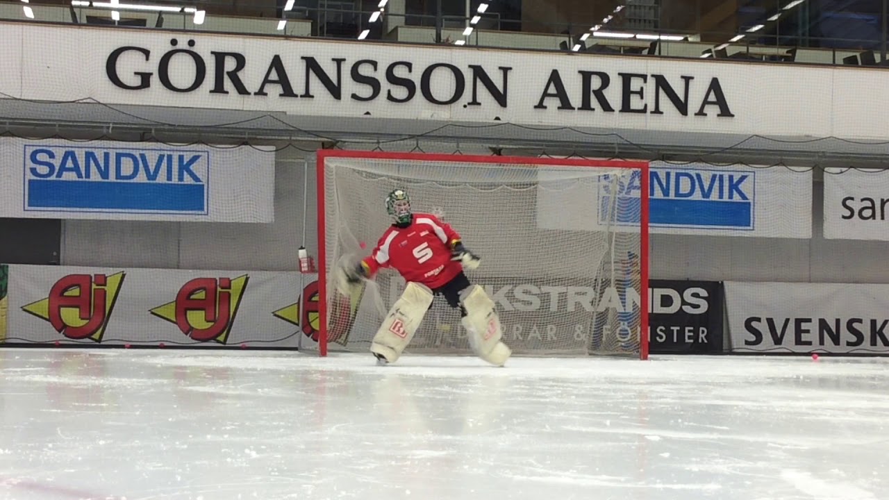 Målvaktsträning v47 Göransson Arena