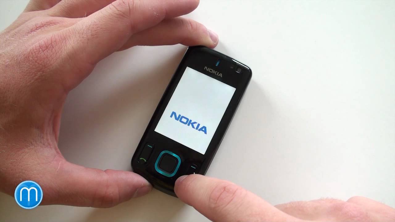 Nokia 6600 slide