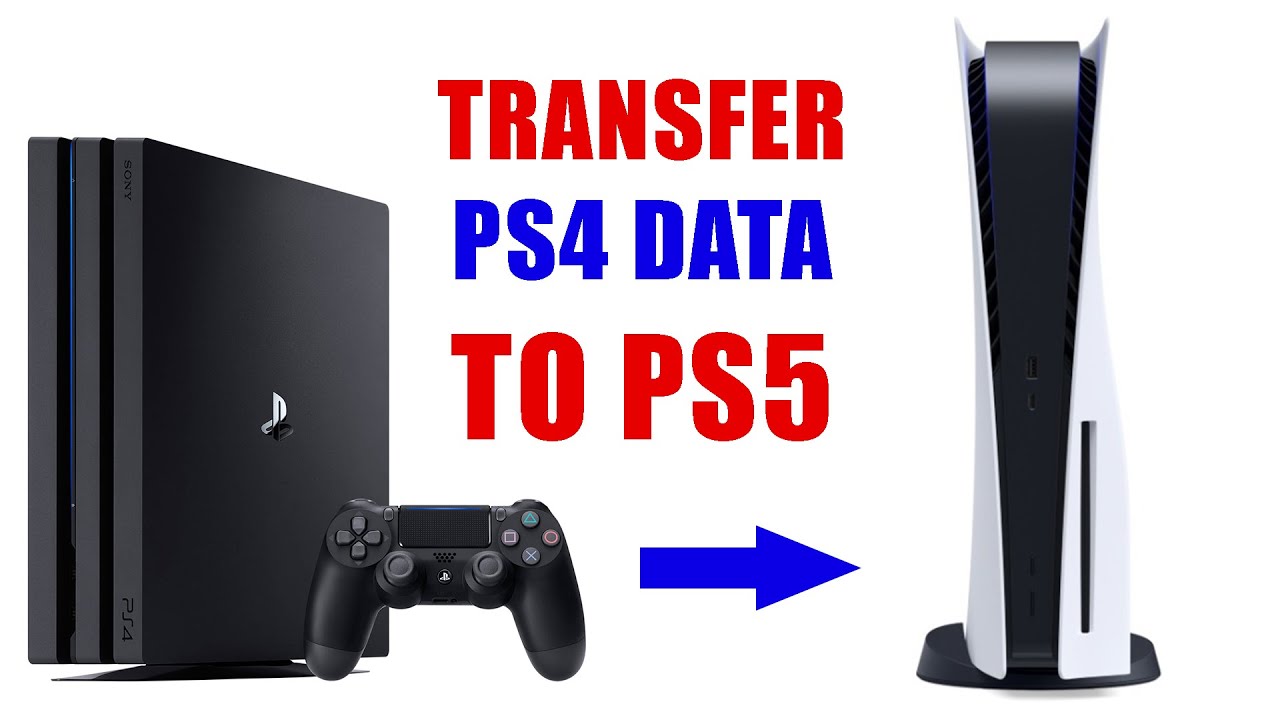 Как перенести данные с PS4 на PS5 (инструкция по переносу игр и сохранений с PS4 на PlayStation 5)
