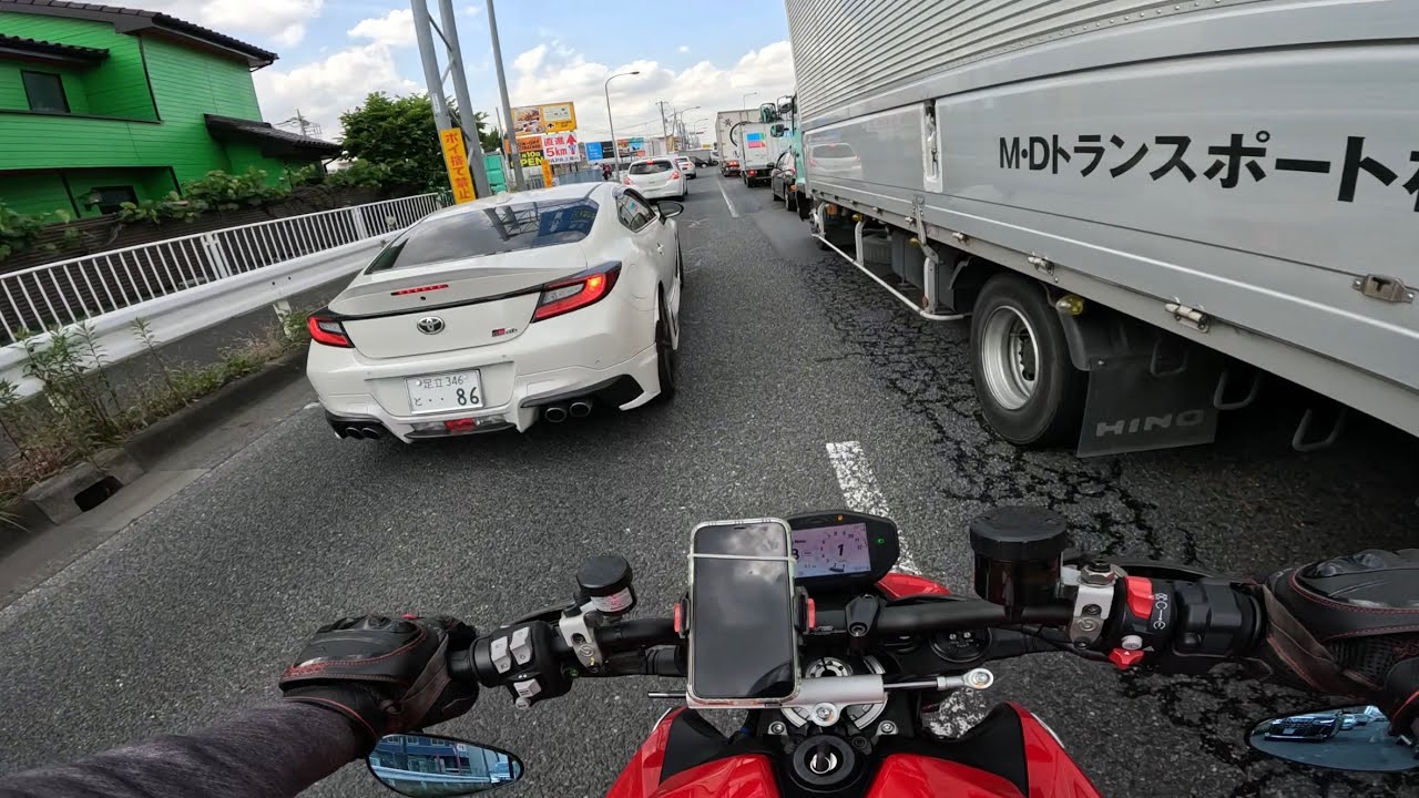 Ducati  Street fighter V2 Saitama  Omiyastation Japan