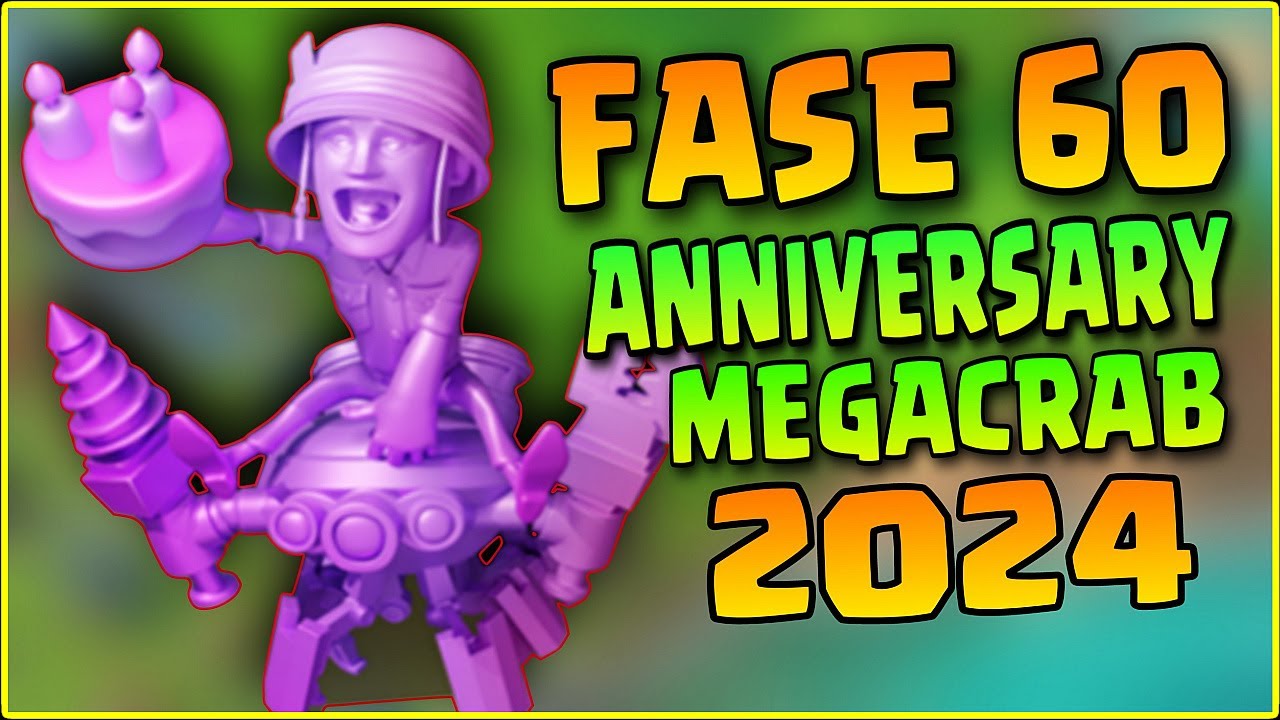 LLEGAMOS A LA FASE 60 - CRAB ANIVERSARIO 2024
