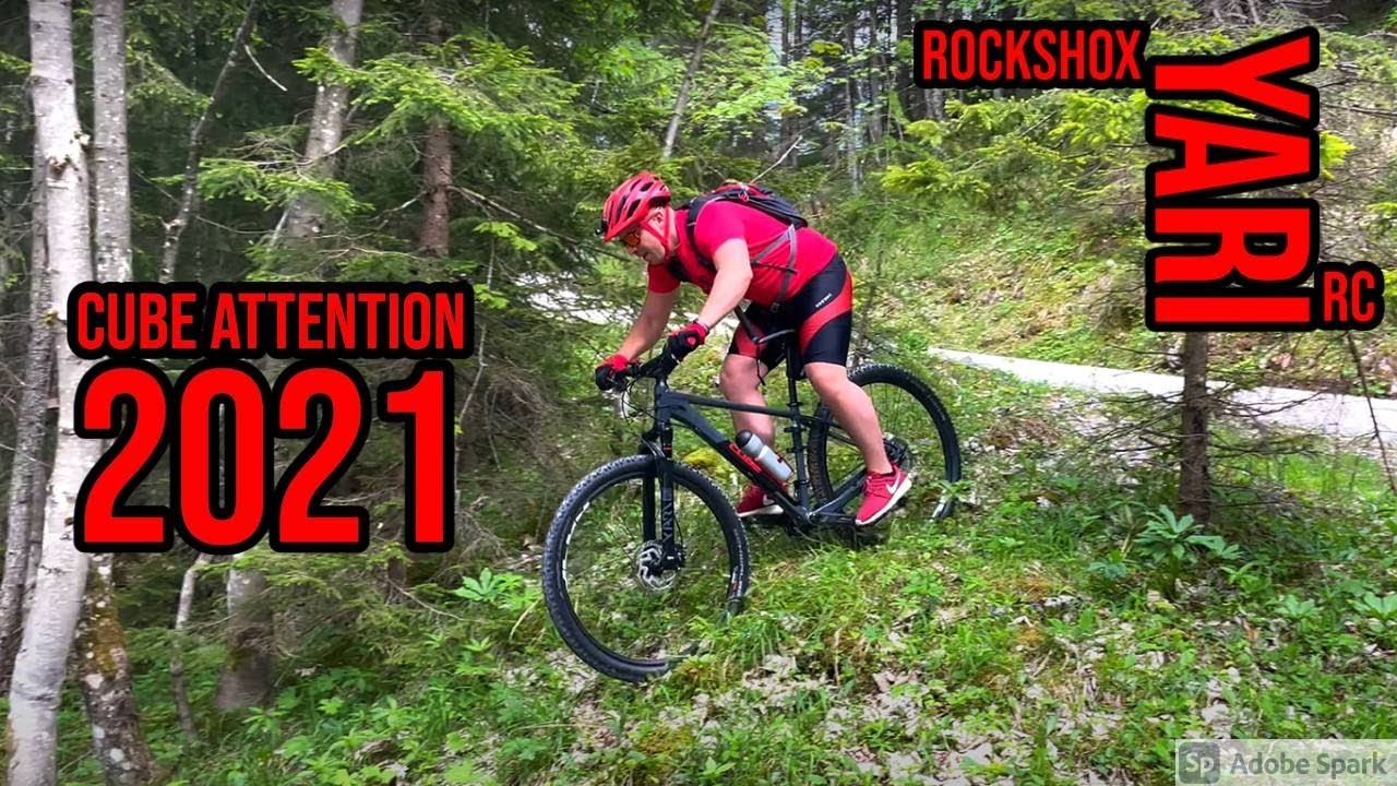 Cube Attention 2021 MTB Updated with RockShox Yari RC 29