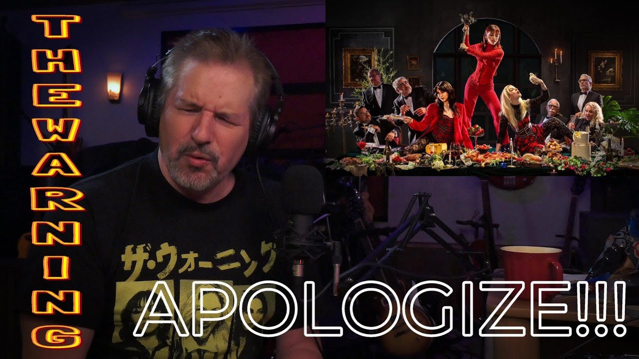 Renaissance Man Reaction to Apologize by The Warning.  Heavy/Dynamic/Awesome