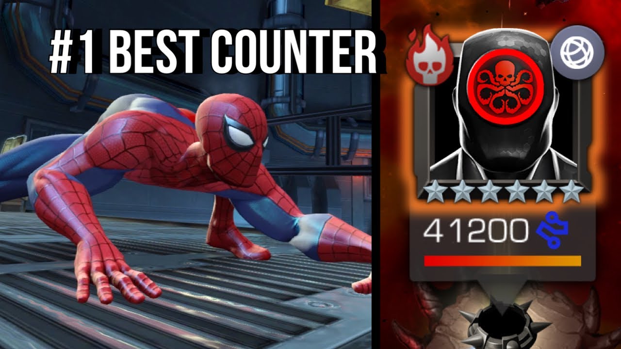 Buffed Spider-Man (Classic) Owns 6.4 Hydra Adaptoid | MCOC