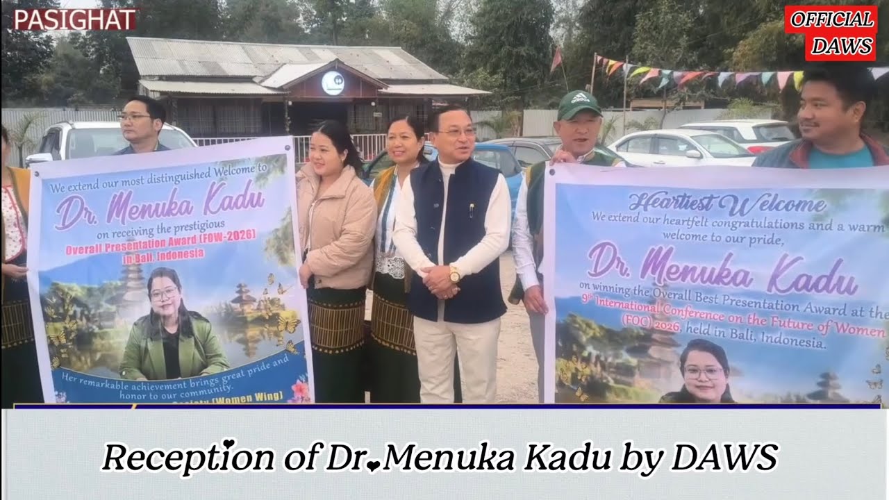 Reception Ceremony | Honouring Dr. Menuka Kadu | DAWS 2026
