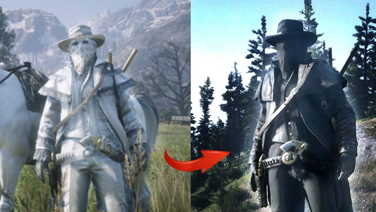 Red Dead Redemption online best online try hard outfits !!!
