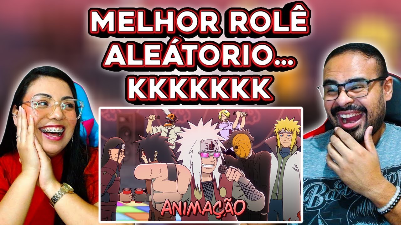 REACT VOICE MAKERS | AKATSUKI FAZ UMA FESTA! #2 ALGUNS CONVIDADOS...
