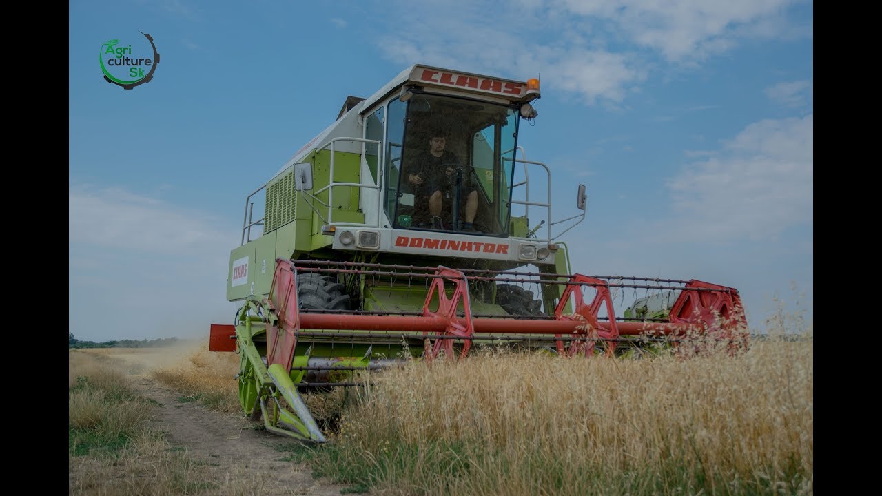 Harvest barley 2017 | Slovakia |