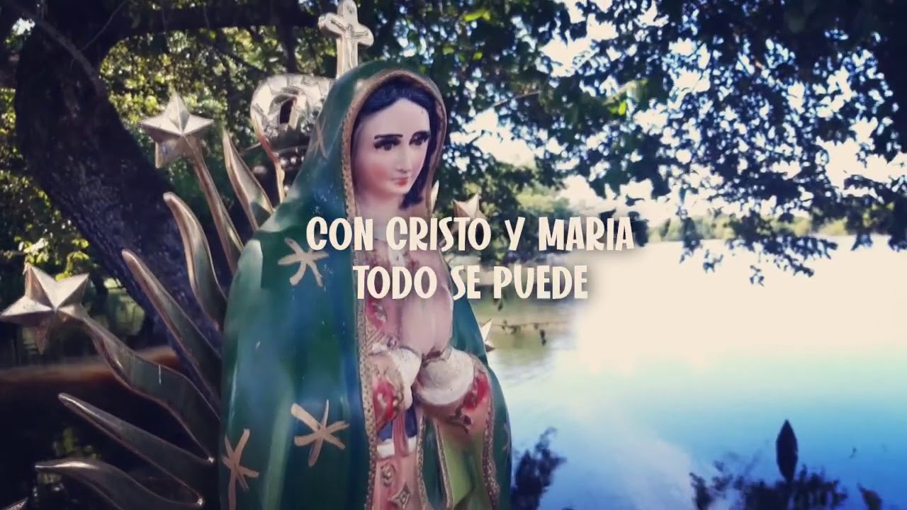 CON CRISTO Y MARIA TODO SE PUEDE🙏LOS CHICOS DELA KUMBIA ALABANZA CAT&Oacute;LICA