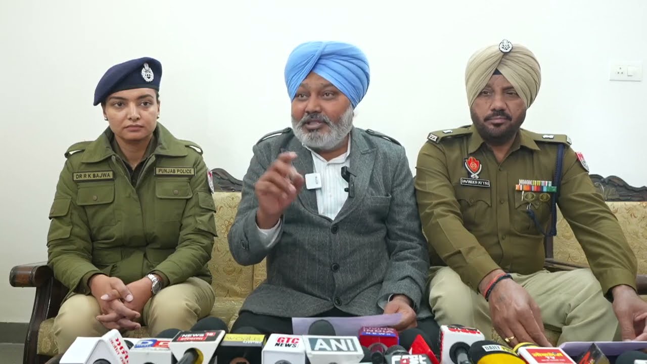 Punjab Finance Minister Harpal Cheema Addresses Media | LIVE from Sangrur