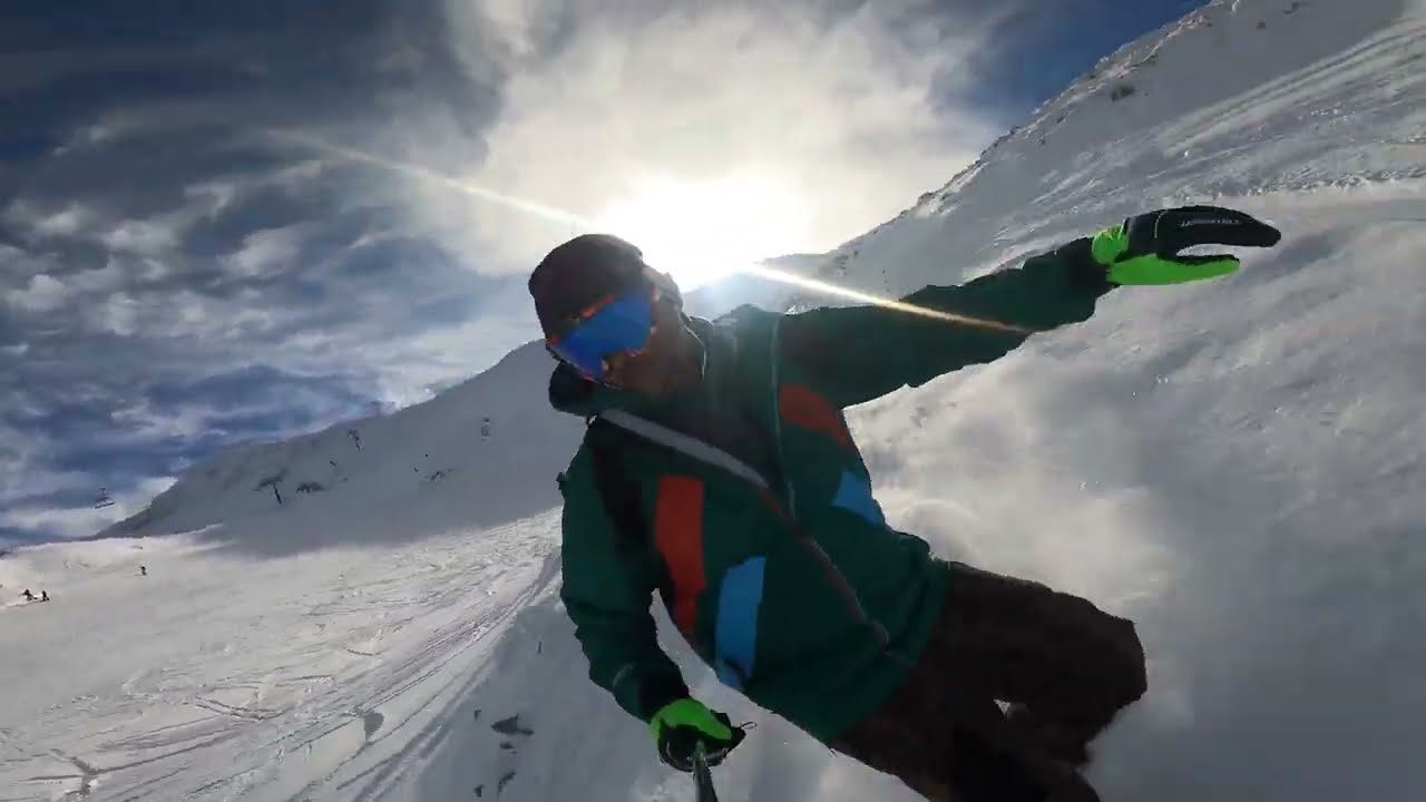 4K SNOWBOARD PARNASSOS SUPER RIDE 02/01/2025 KELLARIA & FTEROLAKA