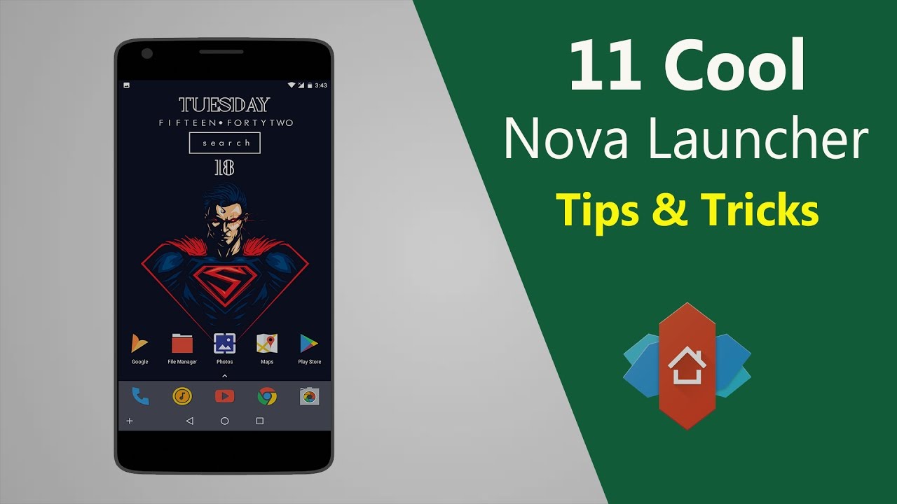 11 Cool Nova Launcher Tips & Tricks (2018 Updated)