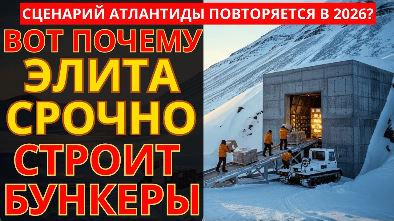 ЭТО Меняет Всё! Секретный архив Ватикана об АТЛАНТИДЕ