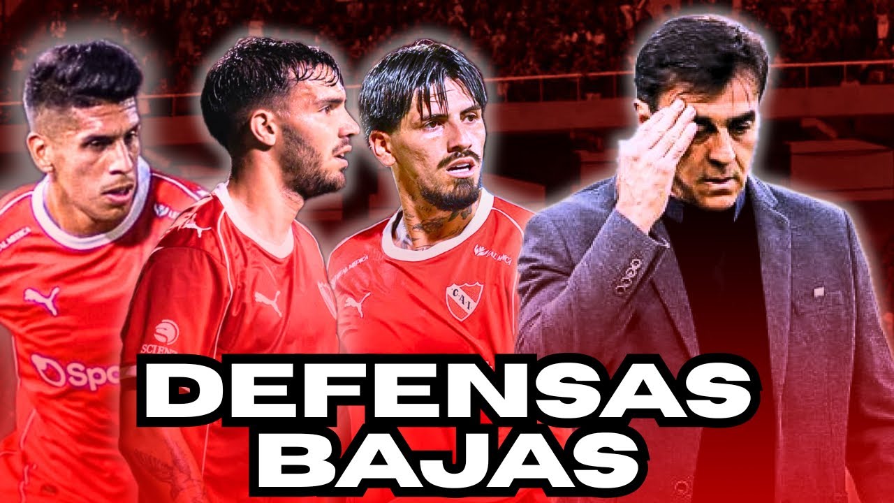 🤒 UN PROBLEMA EXPUESTO EN CADA PARTIDO | Info de #Independiente 