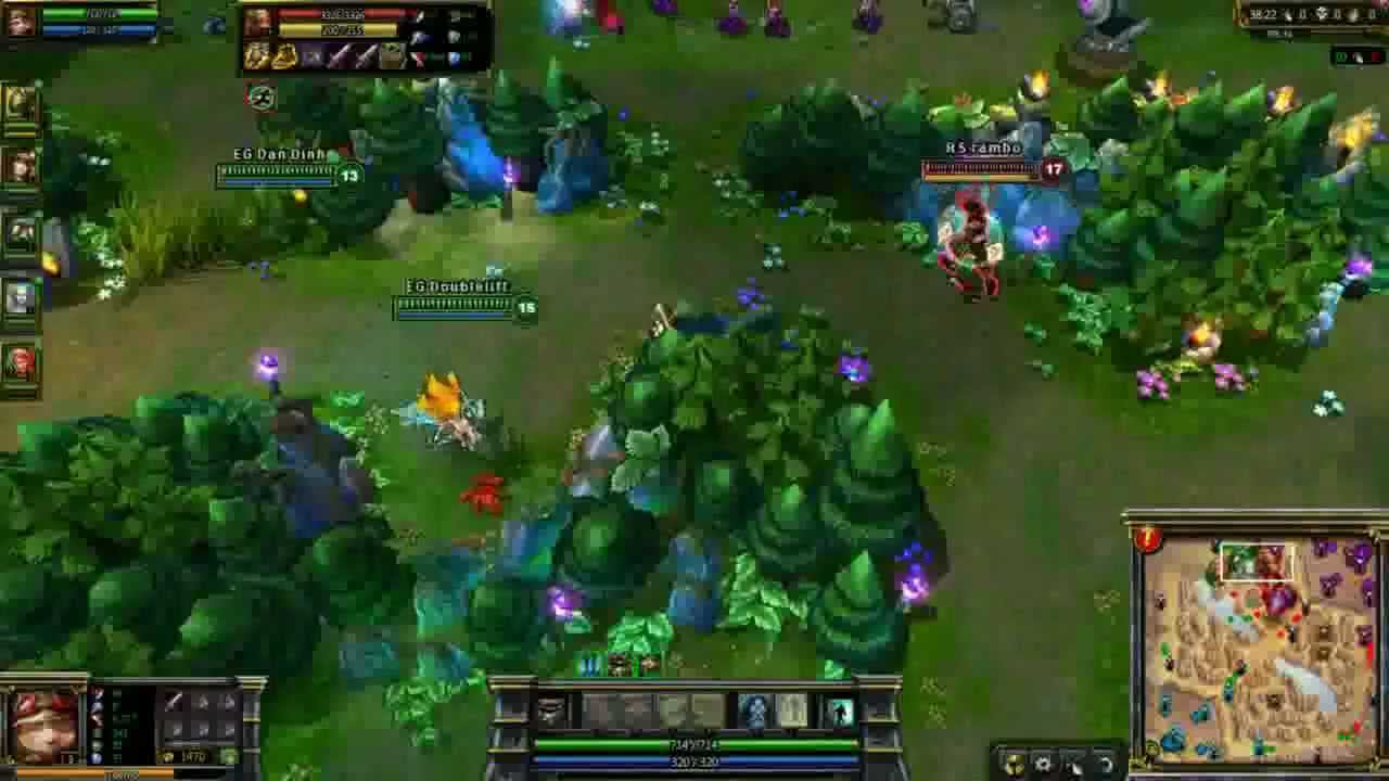 It's only a Westrice Akali