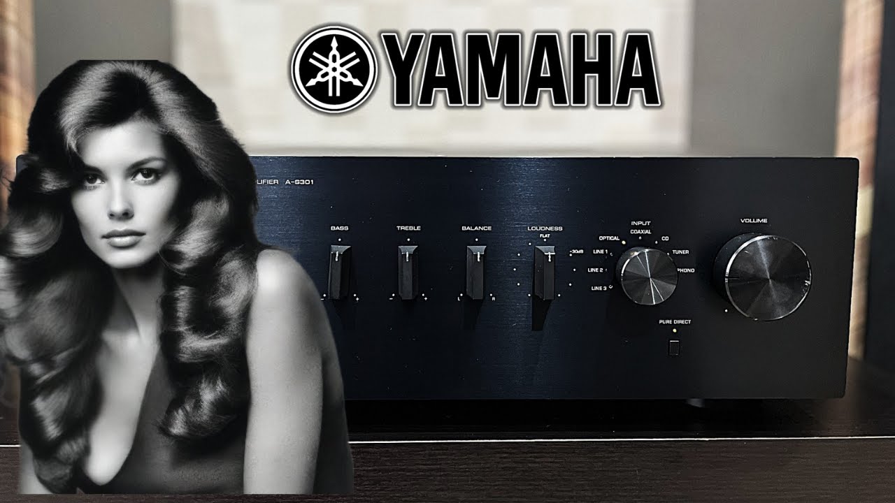 【YAMAHA A-S301】192kHz/24bit D/Aコンバーター内蔵クリアでパワフルな音質を実現する2チャンネルステレオアンプ