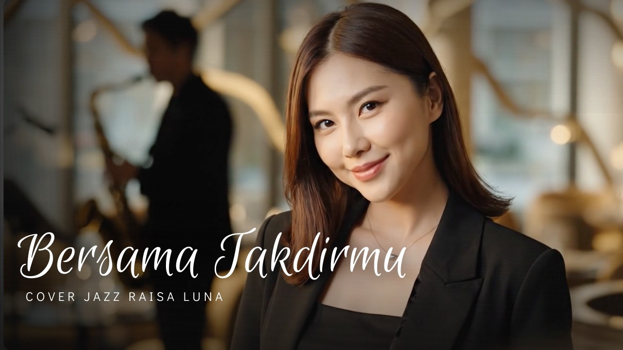Bersama Takdirmu - Arvano Delano I Cover Jazz by Raisa Luna