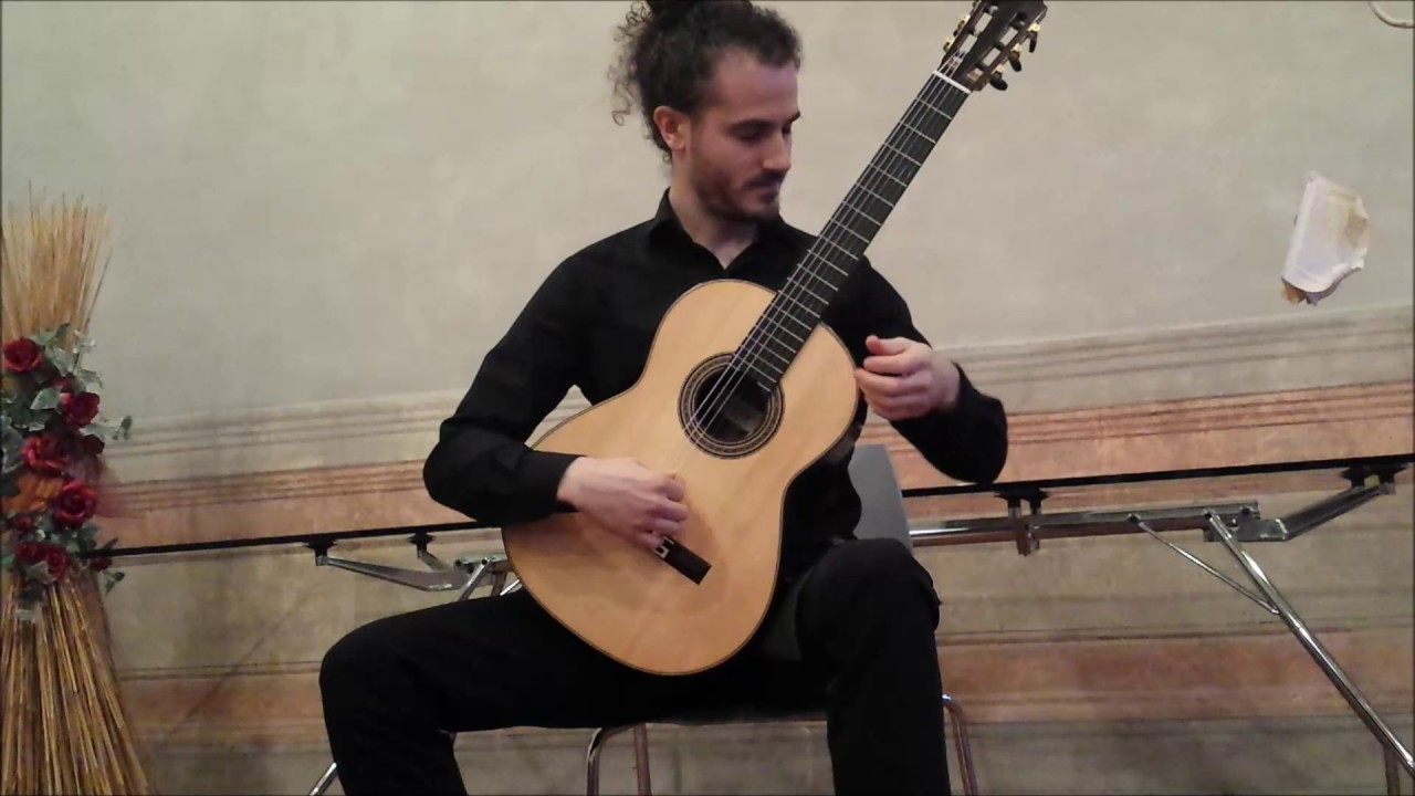 Fernando Sor, Fantaisie Villageoise op. 52 - SIMONE RINALDO  (ChitArsNova 2017)