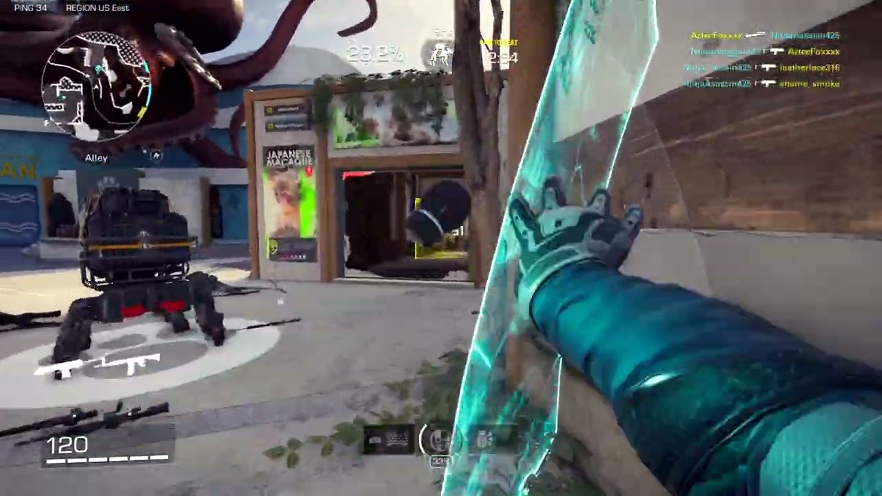 There is no Mercy for a team with SavoySpecial on it