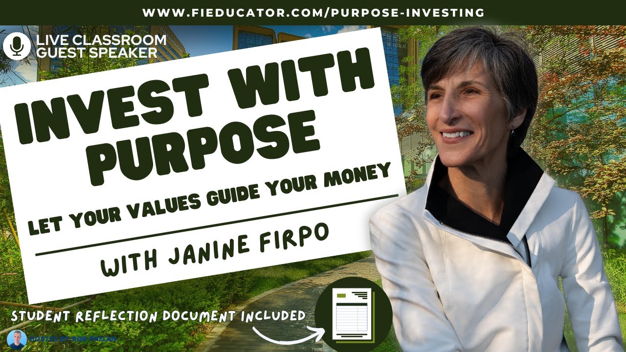 Invest with Purpose with Janine Firpo