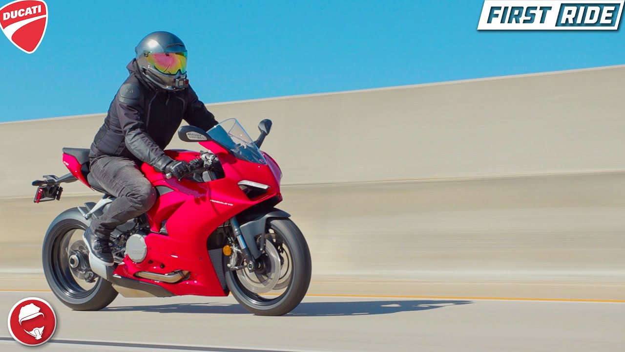 Ducati Panigale V2 2022 года | Первая поездка