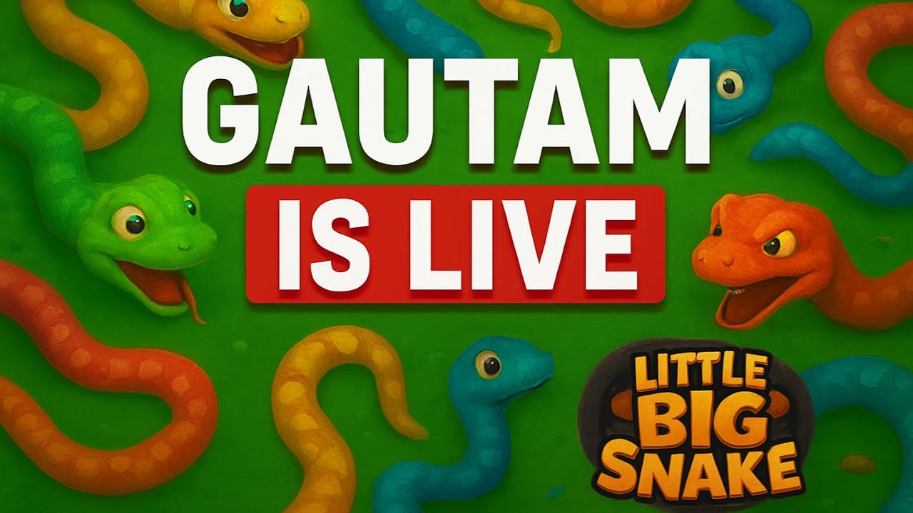 Gautam is Live !! Playing Wormate / Little Big Snake / Wormszone #shorts #shortsfeed #wormate