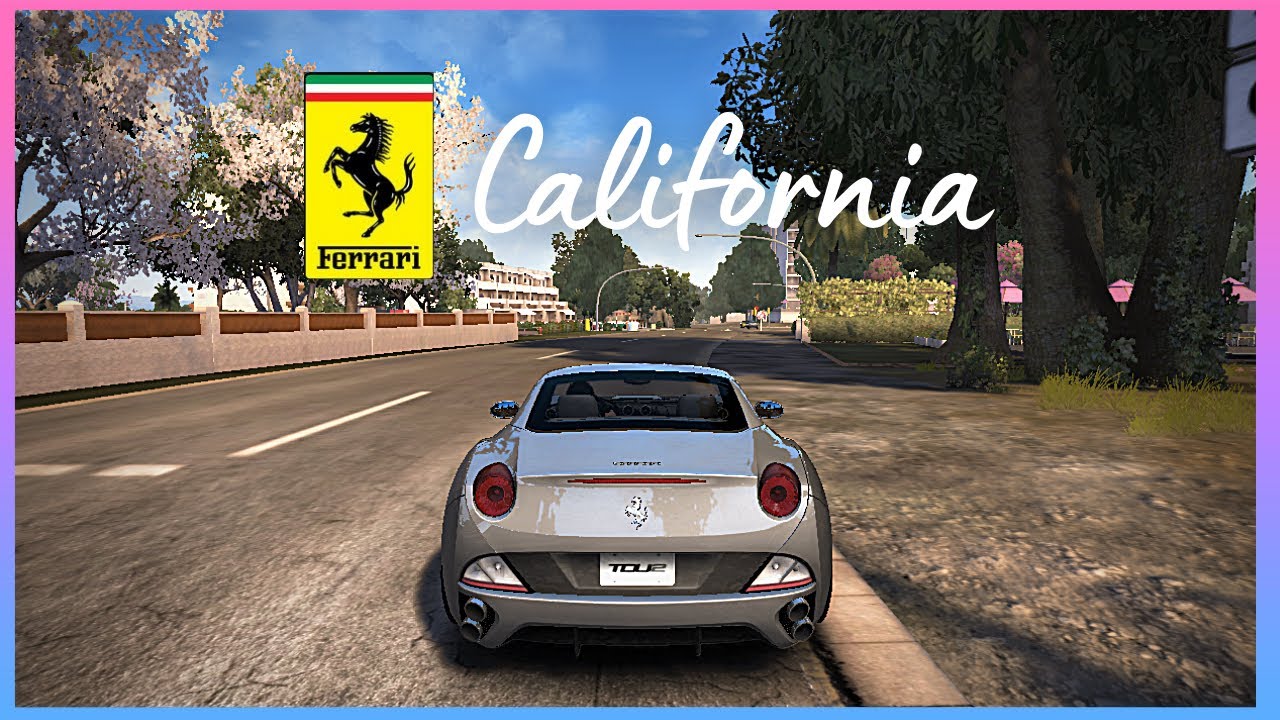 Test Drive Unlimited 2 | Ferrari California Free Roam Gameplay