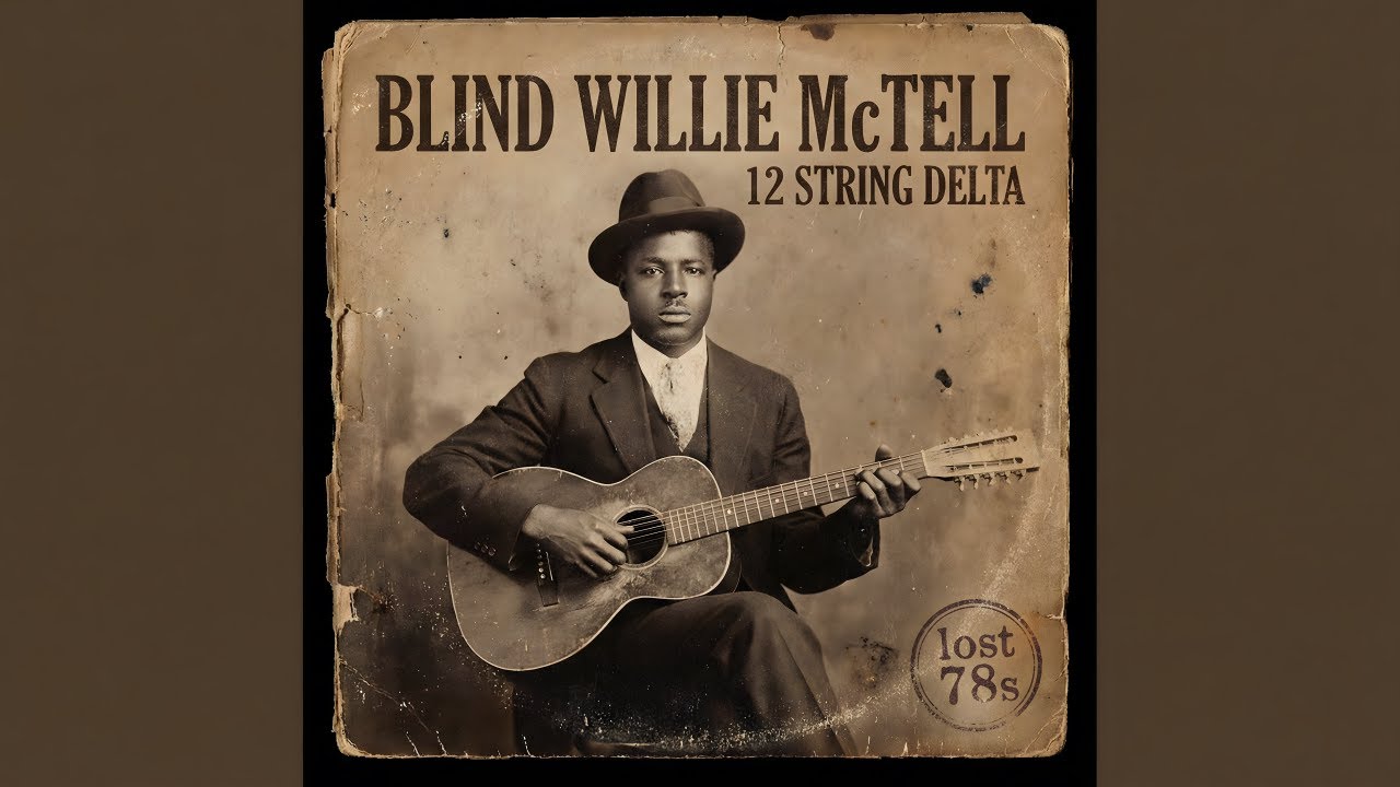 Tampa Red – Slide Guitar Delta Stories (1928–1936) | Lost Blues Archive