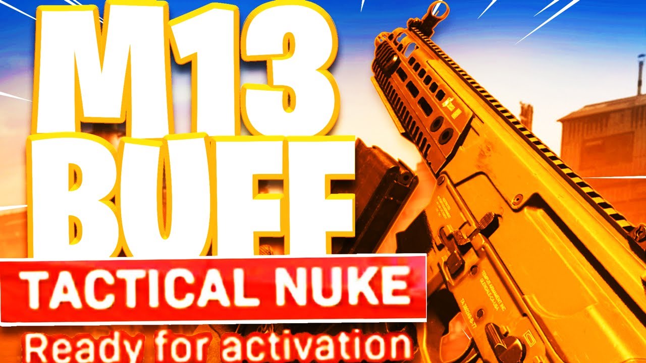 the NEW M13 BUFF! the NO RECOIL M13 CLASS in Modern Warfare (Best M13 Class)