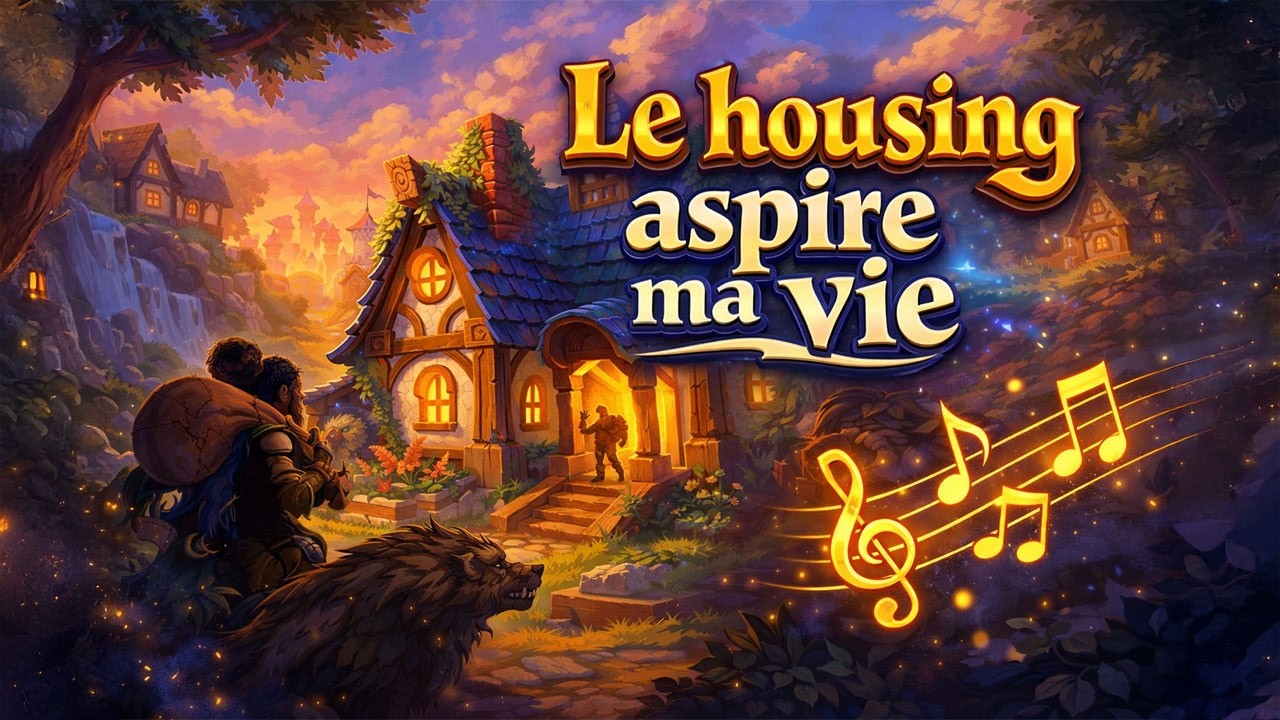 Le housing aspire ma vie