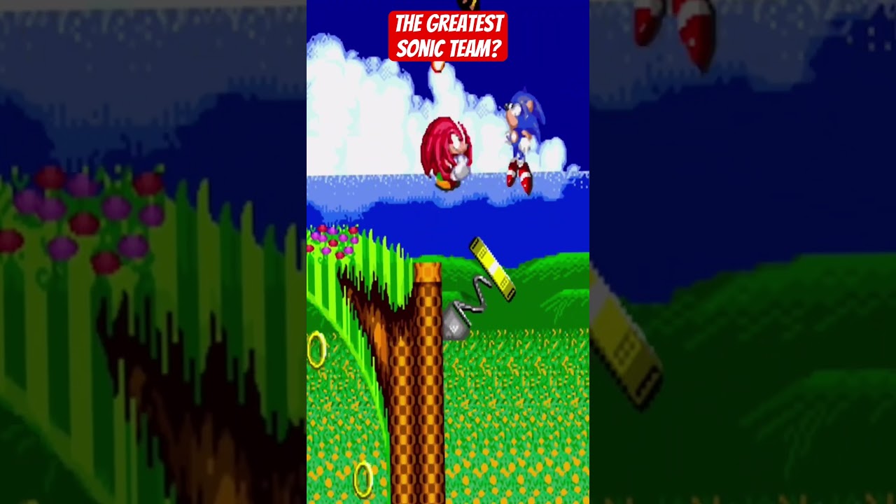 Amazing Sonic classic Heroes 2 #sonic #sonicclassicheroes