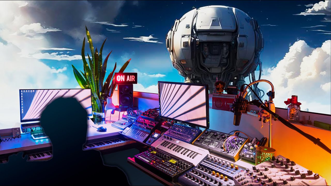 Ambient Dub / Techno / Analog Synths/ Live!