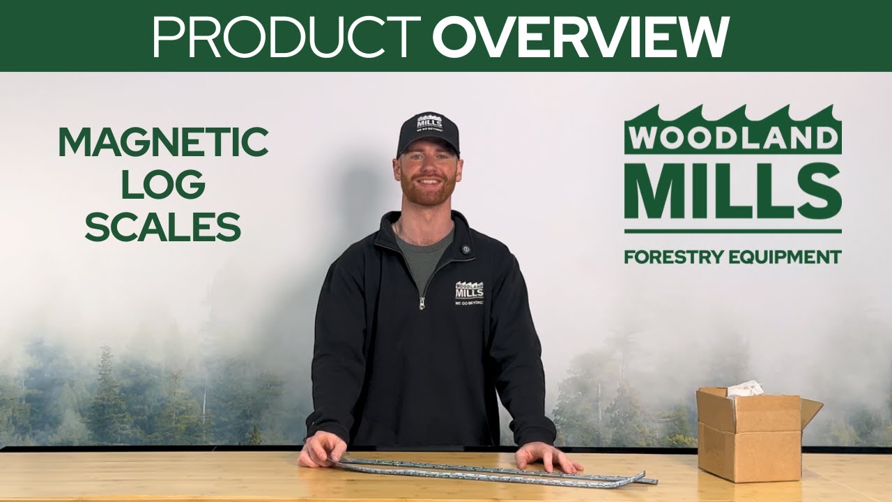 Woodland Mills Magnetic Log Scale Kit