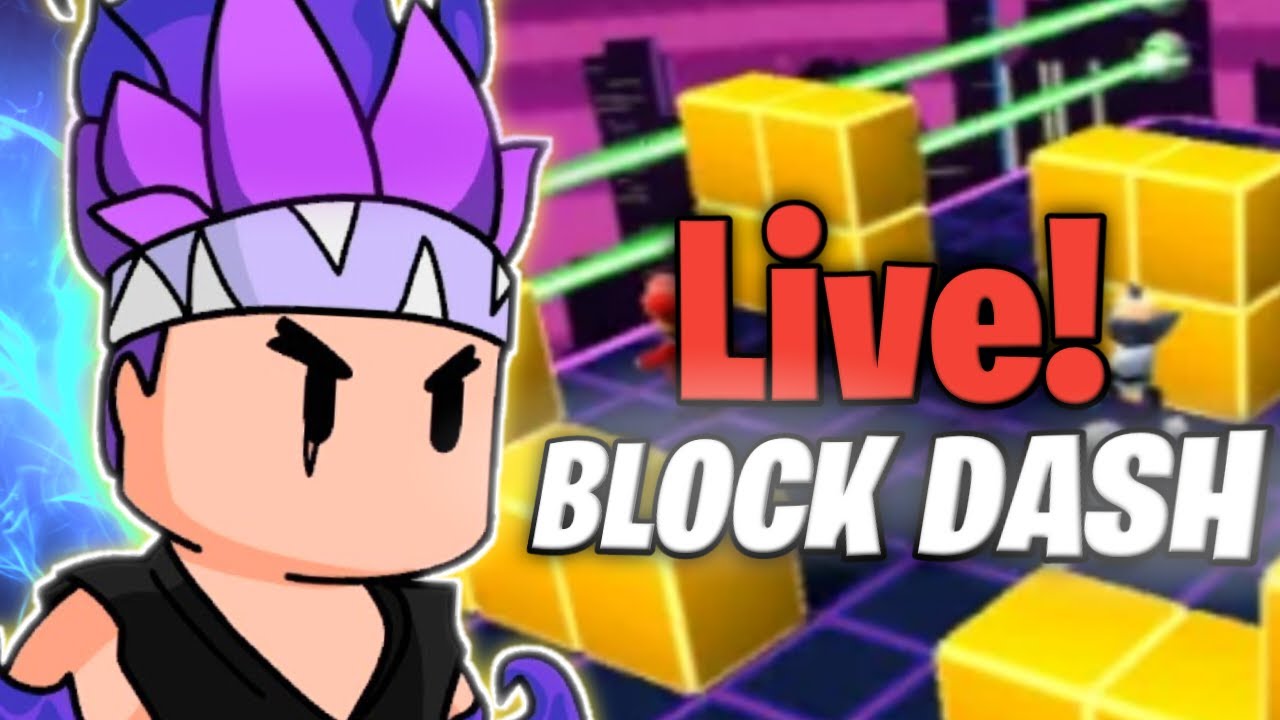 Stumbleguys Live BLOCK DASH Partyt!! 🔥#stumbleguys  #shorts