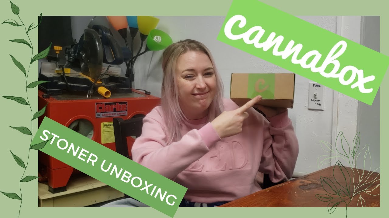 My FAVORITE box yet?!?!? Stoner Unboxing - Cannabox October 2020 * Stoned Marlee *