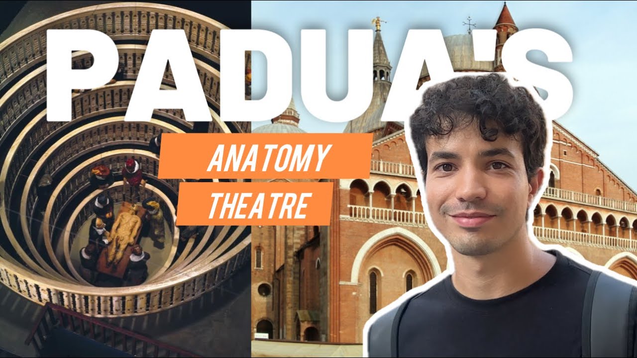 I Went to the World's First Anatomy Theatre
