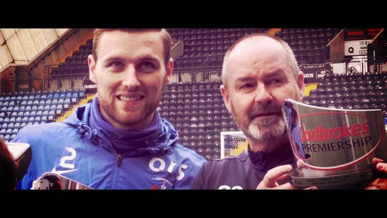 The Steve Clarke Killie Revolution   European Dreams