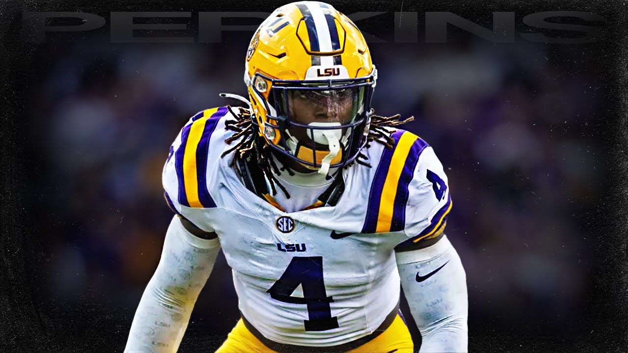 Harold Perkins Jr. 🔥 Scariest Linebacker in College Football ᴴᴰ