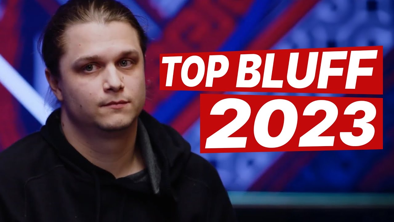 I migliori BLUFF del 2023 - Poker Story Compilation