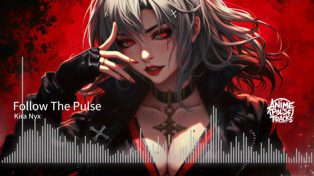 Follow The Pulse — Kira Nyx | Dark J-Rock • Industrial Cyberpunk Anthem