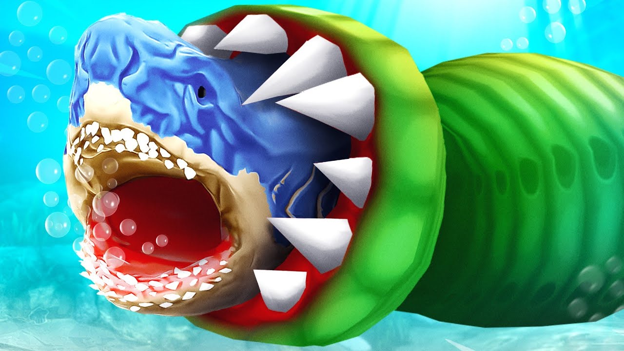 Playing as SECRET FISH in FEED and GROW FISH!