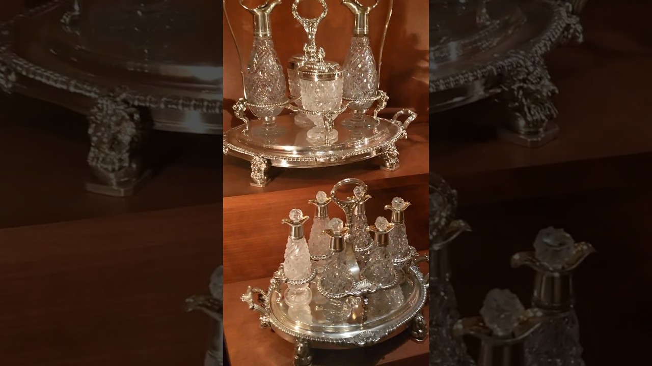 🇺🇸 A Masterpiece in Silver at the VMFA 🏛️ Exploring Priceless Artistry