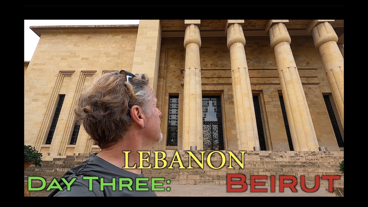 Lebanon - Day 3: 13th November 2023. National Museum of Beirut: My favourite museum in the world!
