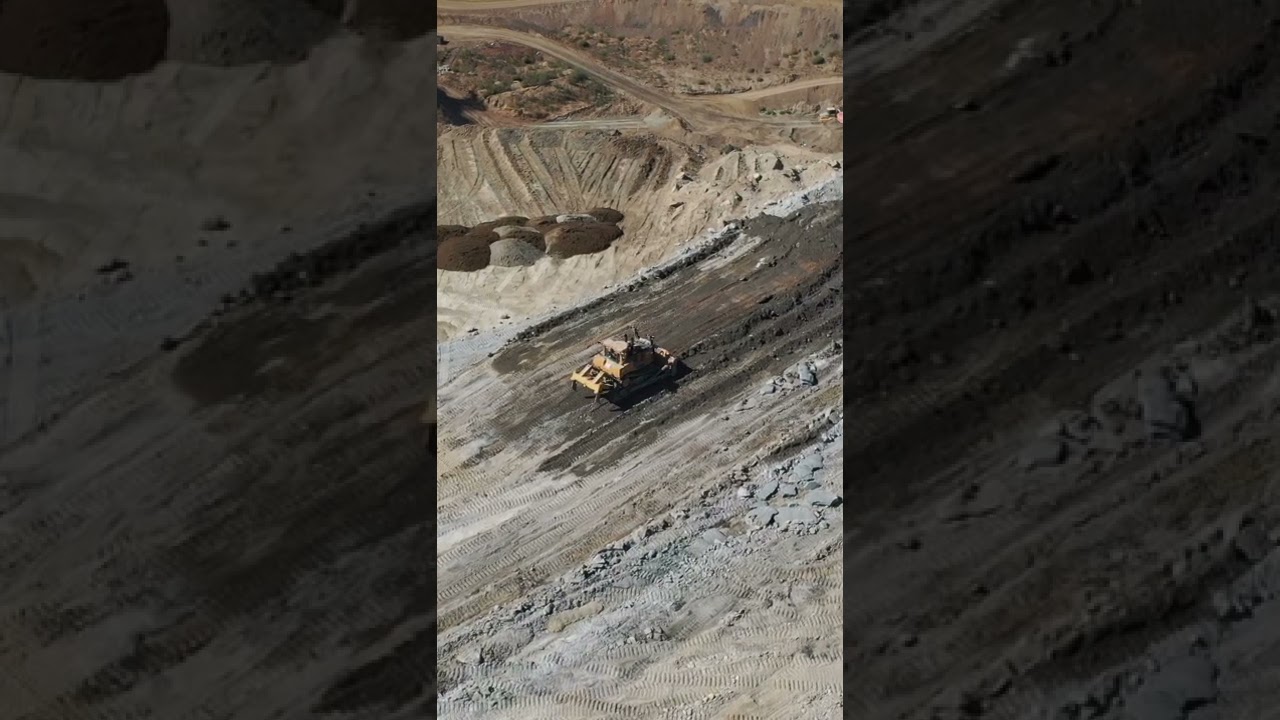 Construction Dozer montage 