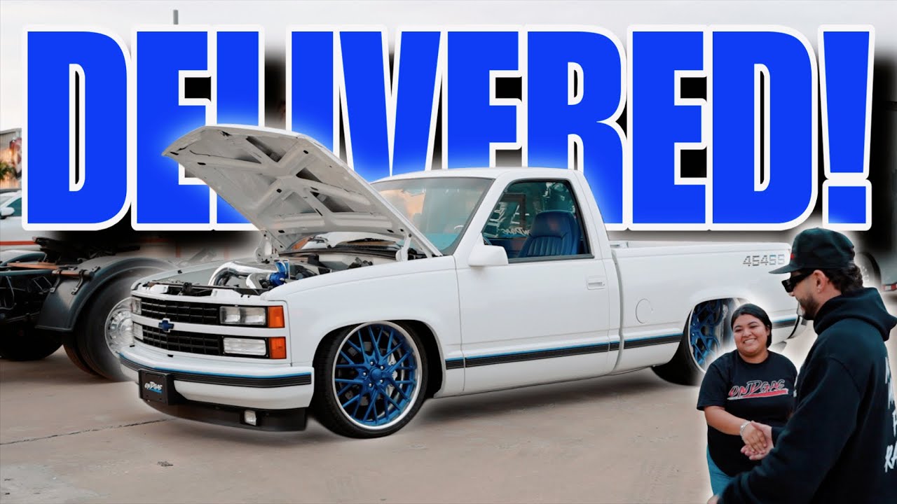 Delivering The 454 OBS To The 956 🌴 | Emotional Story 