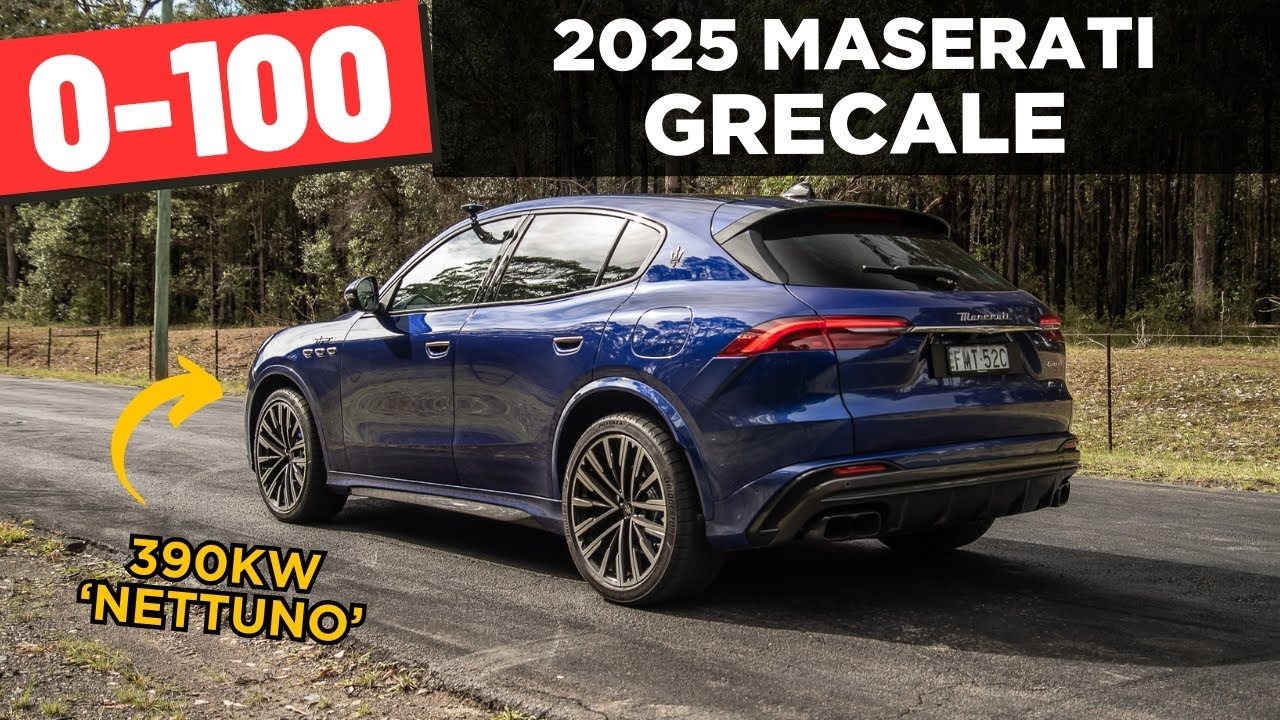 2025 Maserati Grecale Trofeo: Detailed review – 0-100 & POV test drive