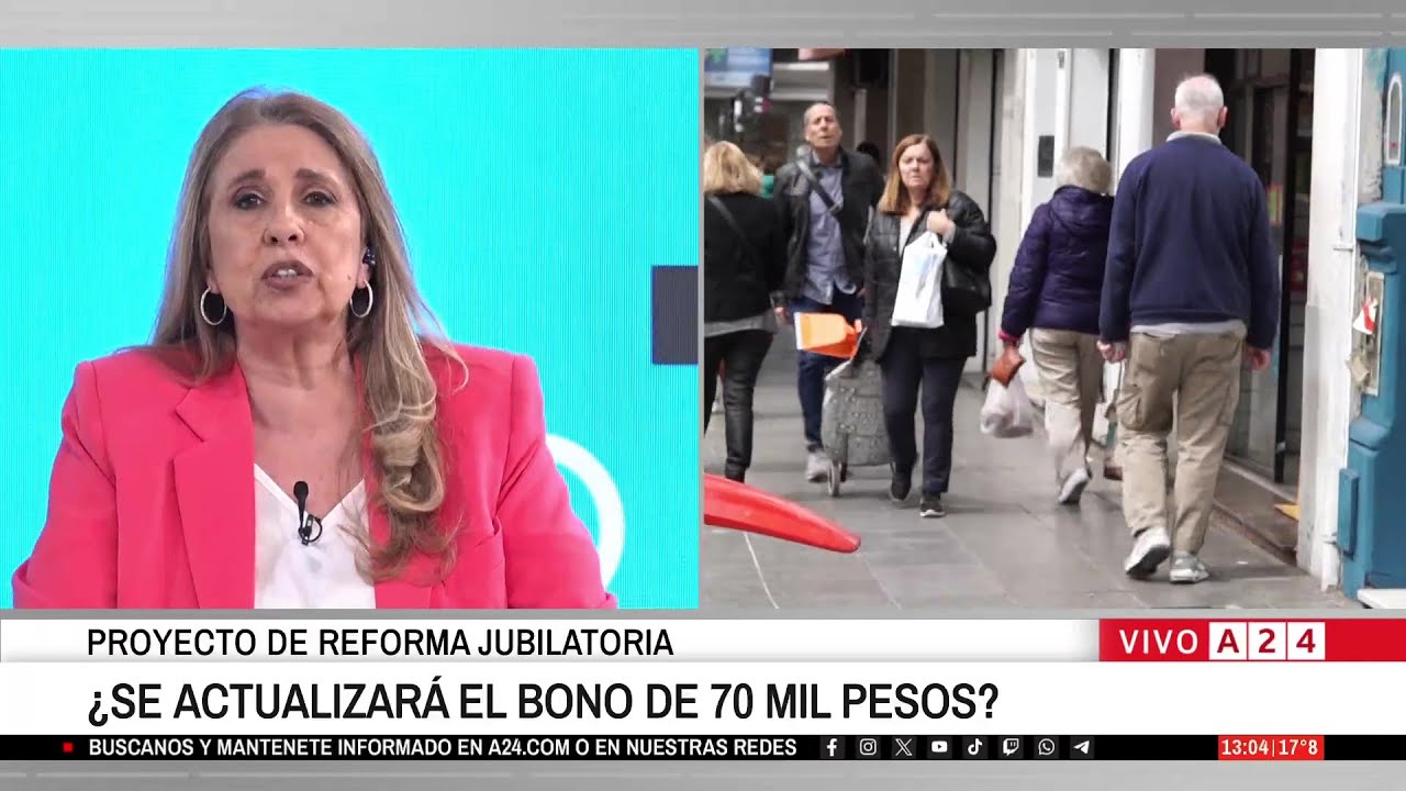 📢 PROYECTO DE REFORMA JUBILATORIA: EDITORIAL DE CLARA SALGUERO