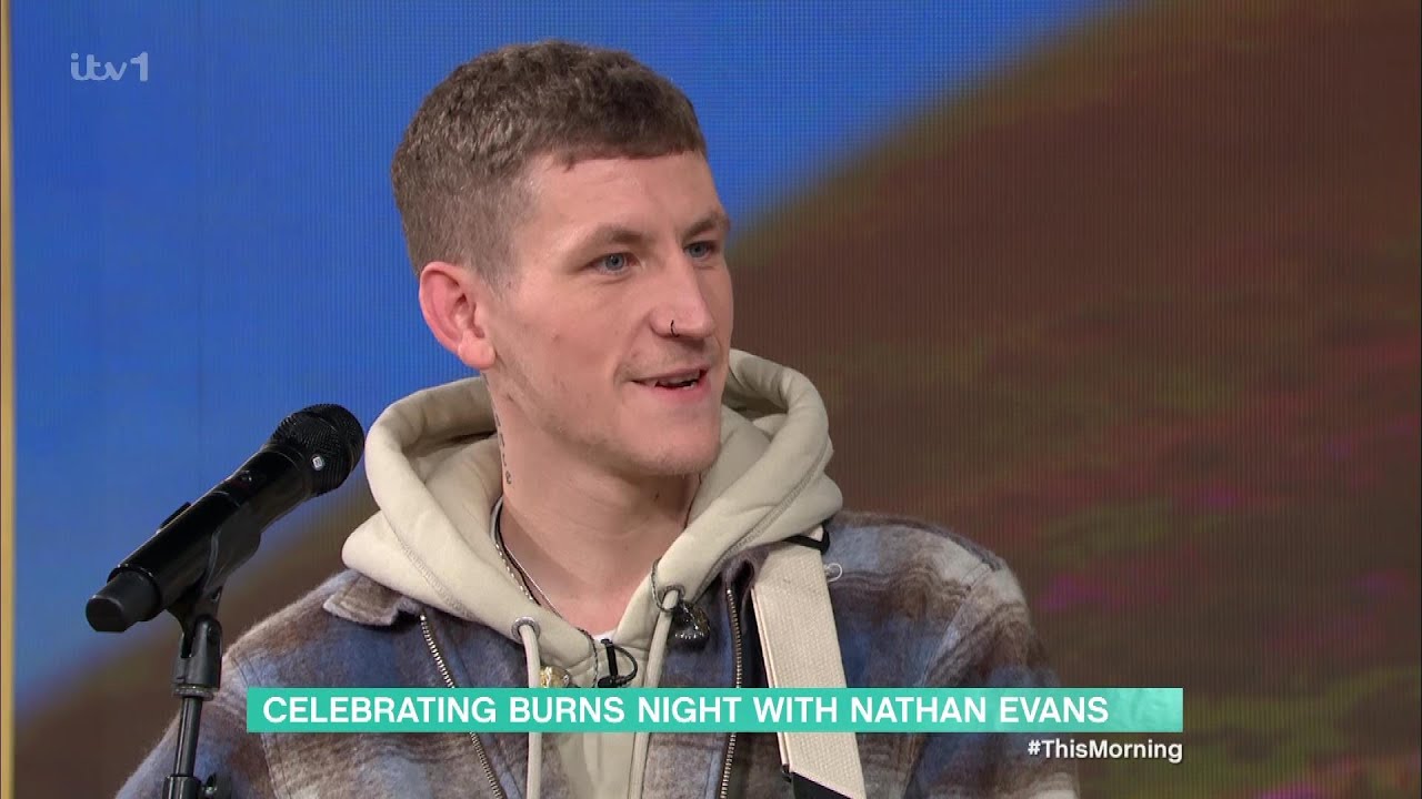 Nathan Evans On This Morning [25.01.2024]